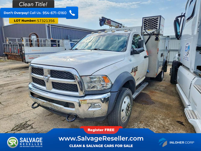 Used 2017 RAM 5500 Tradesman w/ Power & Remote Entry Group RWD image 1