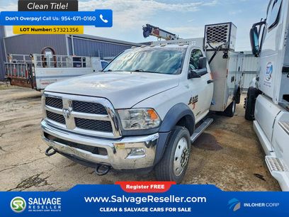 Used 2017 RAM 5500 Tradesman w/ Power & Remote Entry Group