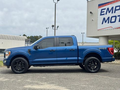 Used 2022 Ford F150 XL w/ STX Black Appearance Package AWD/4WD image 2