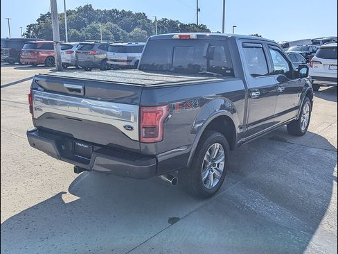 Used 2015 Ford F150 Platinum w/ Equipment Group 701A Luxury AWD/4WD image 7