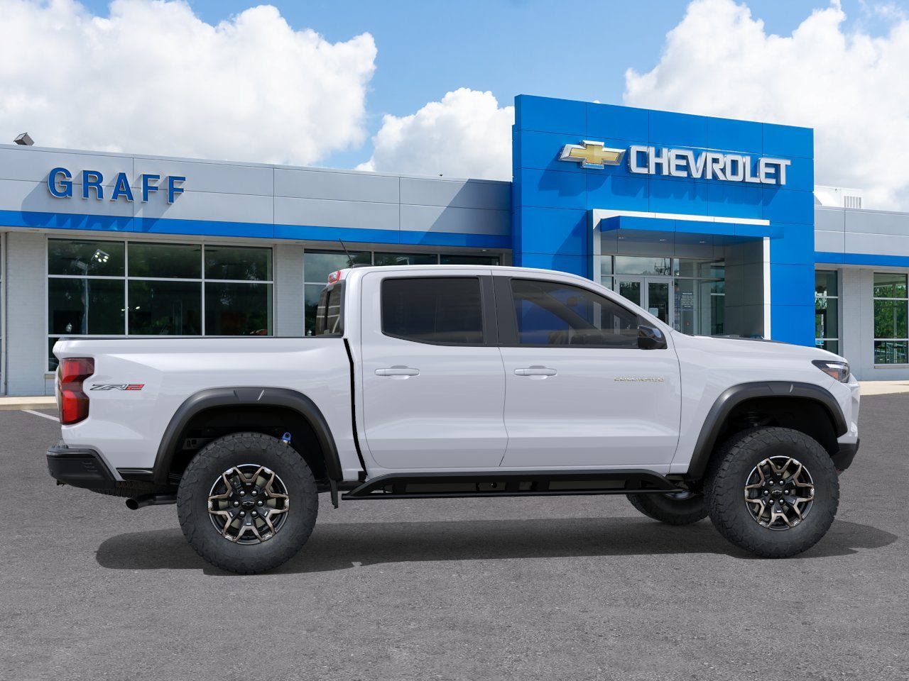 New 2026 Chevrolet Colorado ZR2 w/ Technology Package AWD/4WD image 5
