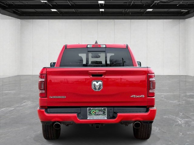 Certified 2019 RAM 1500 Laramie w/ Sport Appearance Package AWD/4WD image 6