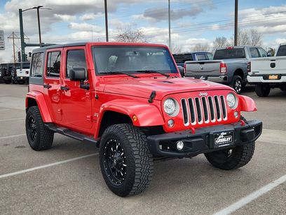 Used 2017 Jeep Wrangler Unlimited Sahara w/ Max Tow Package
