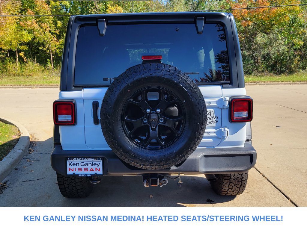 Used 2021 Jeep Wrangler Unlimited Sport AWD/4WD image 4