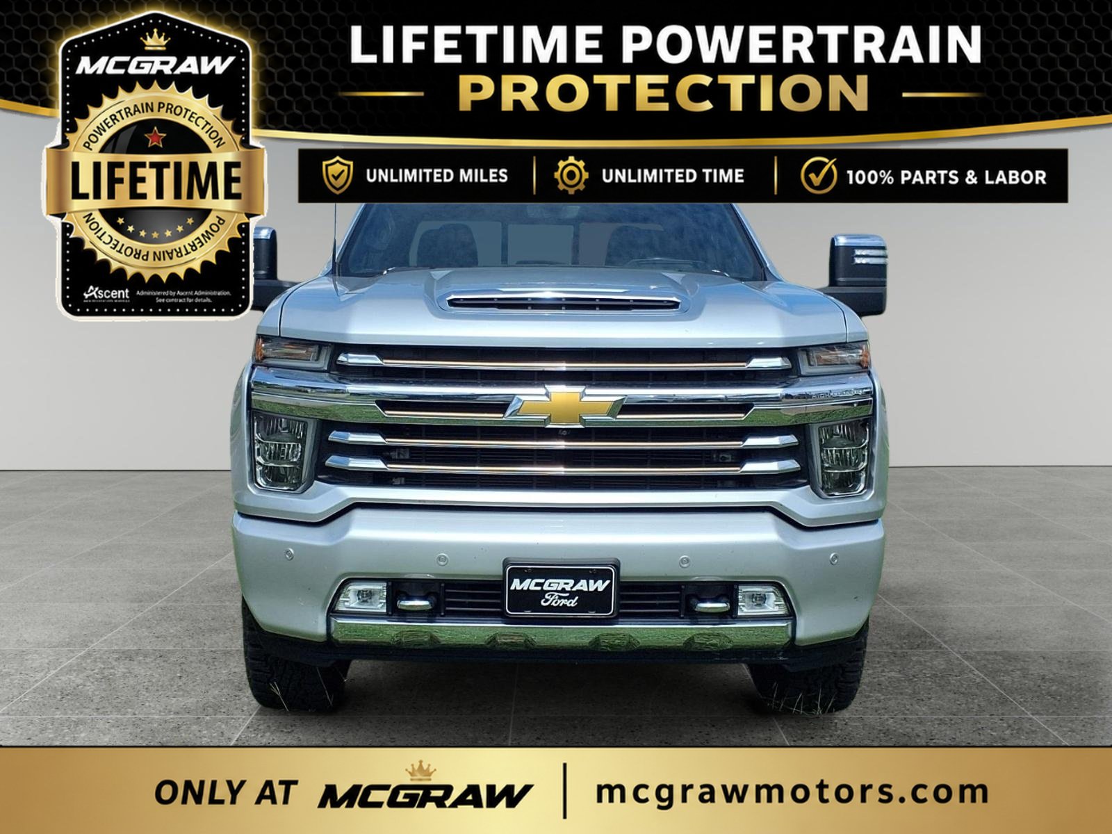 Used 2020 Chevrolet Silverado 2500 High Country w/ Technology Package AWD/4WD image 8