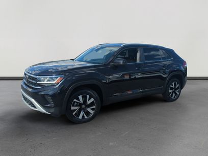 Certified 2021 Volkswagen Atlas Cross Sport SE w/ Luggage Net & Mats Package