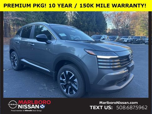 New 2026 Nissan Kicks SV w/ SV Premium Package image 1