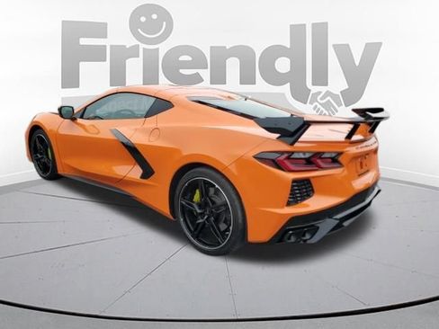 Used 2023 Chevrolet Corvette Stingray Preferred Cpe w/ Z51 Performance Package RWD image 3