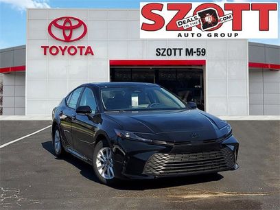 New 2025 Toyota Camry LE