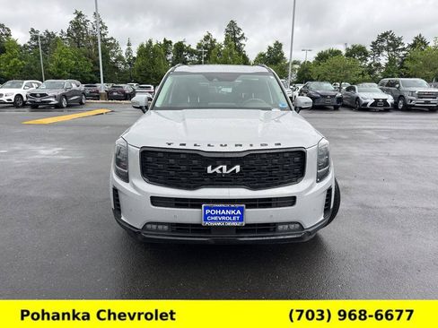 Used 2022 Kia Telluride SX w/ Nightfall Edition Package AWD/4WD image 2