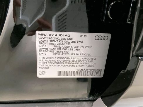 Certified 2023 Audi Q5 2.0T Premium Plus w/ Premium Plus Package AWD/4WD image 18