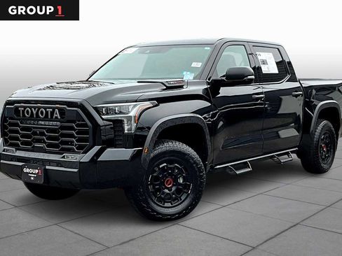 Certified 2025 Toyota Tundra TRD Pro image 1