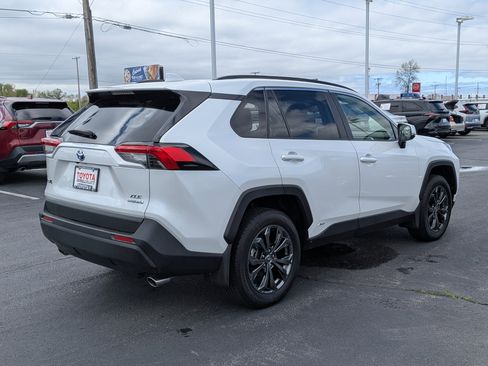 Certified 2024 Toyota RAV4 XLE Premium AWD/4WD image 8