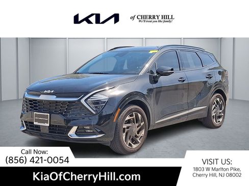 Used 2025 Kia Sportage SX AWD/4WD image 1