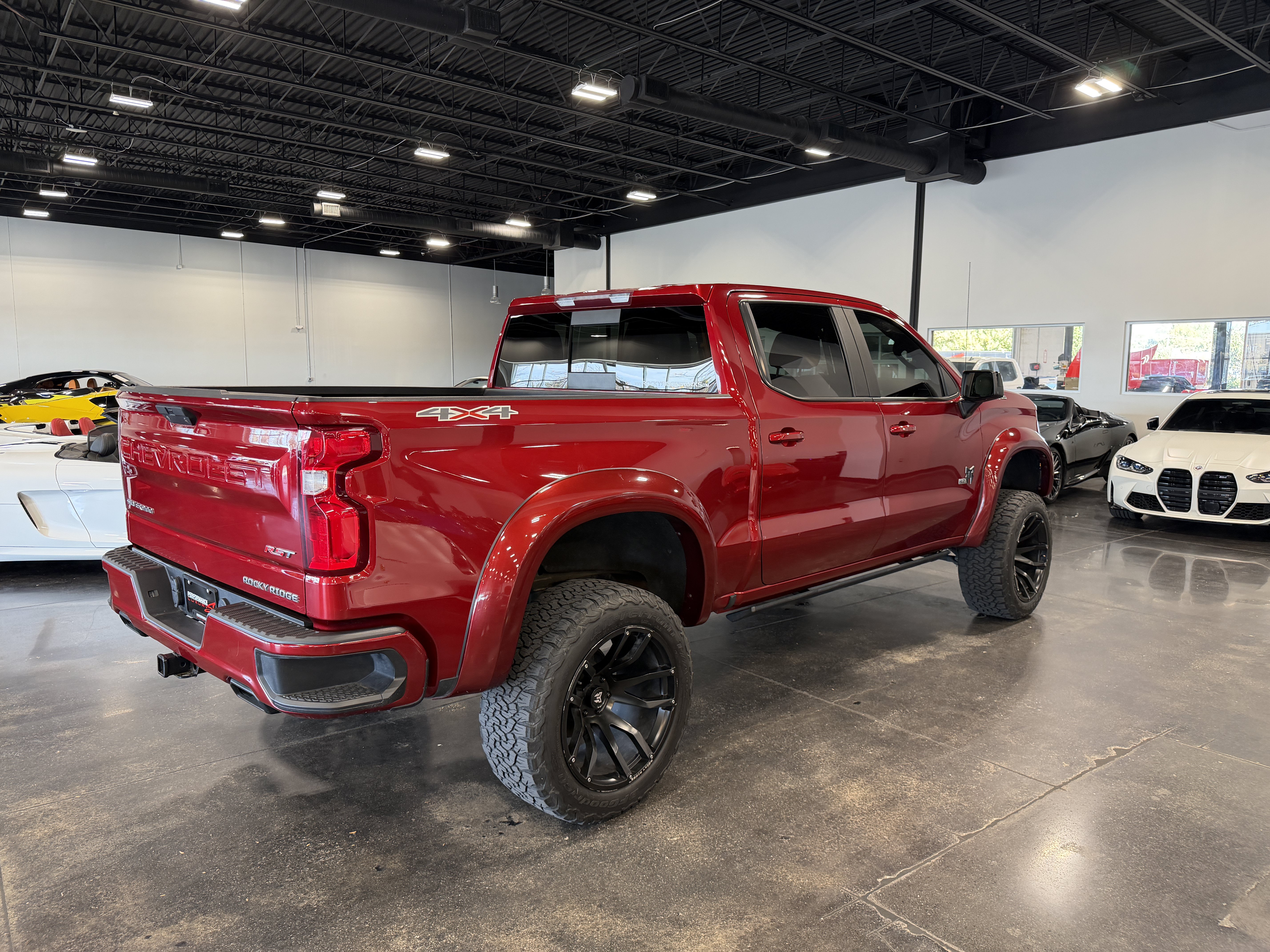 Used 2021 Chevrolet Silverado 1500 RST w/ All Star Edition Plus AWD/4WD image 7