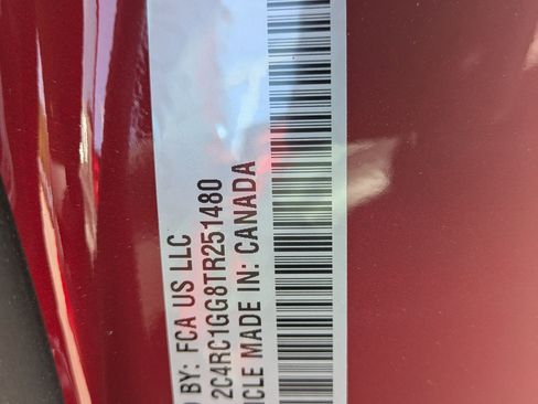 New 2026 Chrysler Pacifica Limited FWD image 34