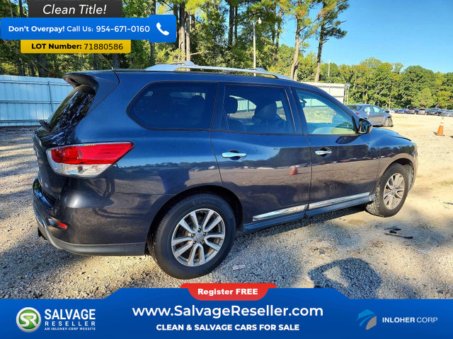 Used 2014 Nissan Pathfinder SL FWD image 4