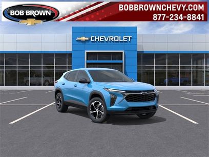 New 2026 Chevrolet Trax RS