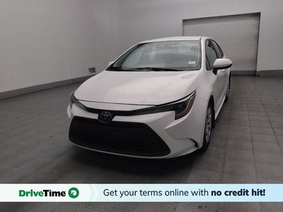 Used 2025 Toyota Corolla LE