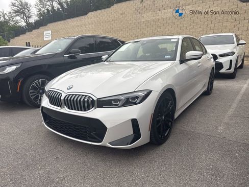 Certified 2023 BMW 330i Sedan w/ M Sport Package image 1