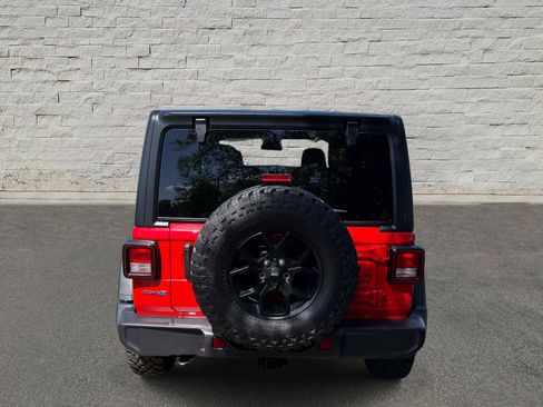 Used 2025 Jeep Wrangler Unlimited Sport S 4xe AWD/4WD image 6