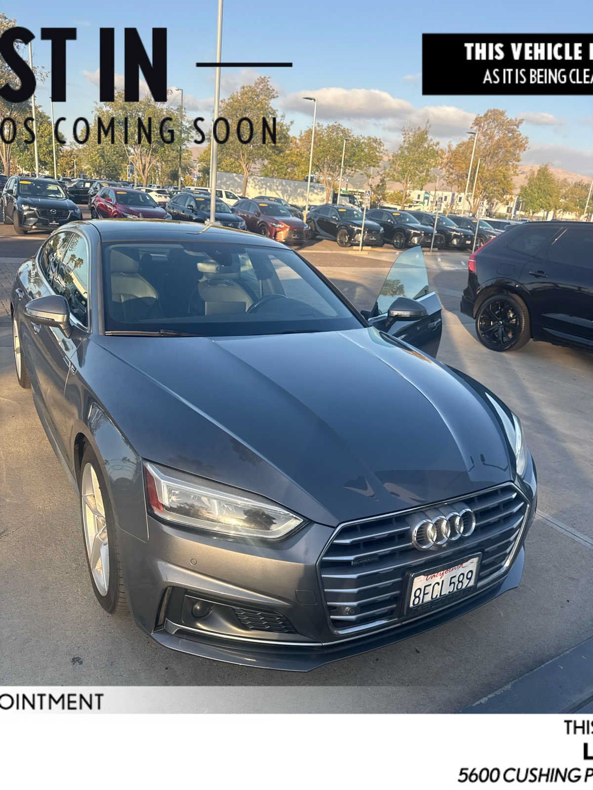 Used 2018 Audi A5 2.0T Prestige w/ Driver Assistance Package AWD/4WD image 1
