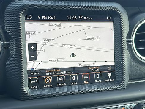 Used 2019 Jeep Wrangler Unlimited Sahara w/ Uconnect 4C Nav & Sound Group image 31