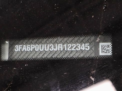 Certified 2018 Ford Fusion S image 30