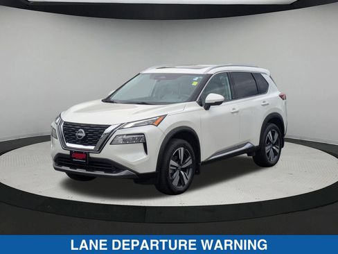 Used 2023 Nissan Rogue SL AWD/4WD image 8