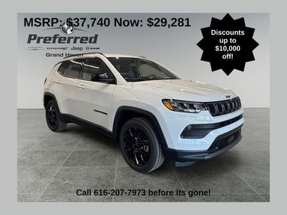 New 2026 Jeep Compass Latitude w/ Quick Order Package 29K