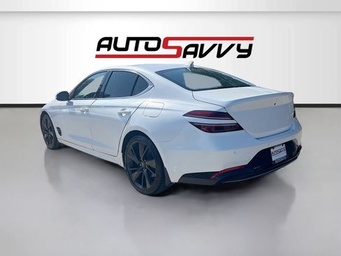 Used 2023 Genesis G70 2.0T w/ Sport Prestige Package AWD/4WD image 5