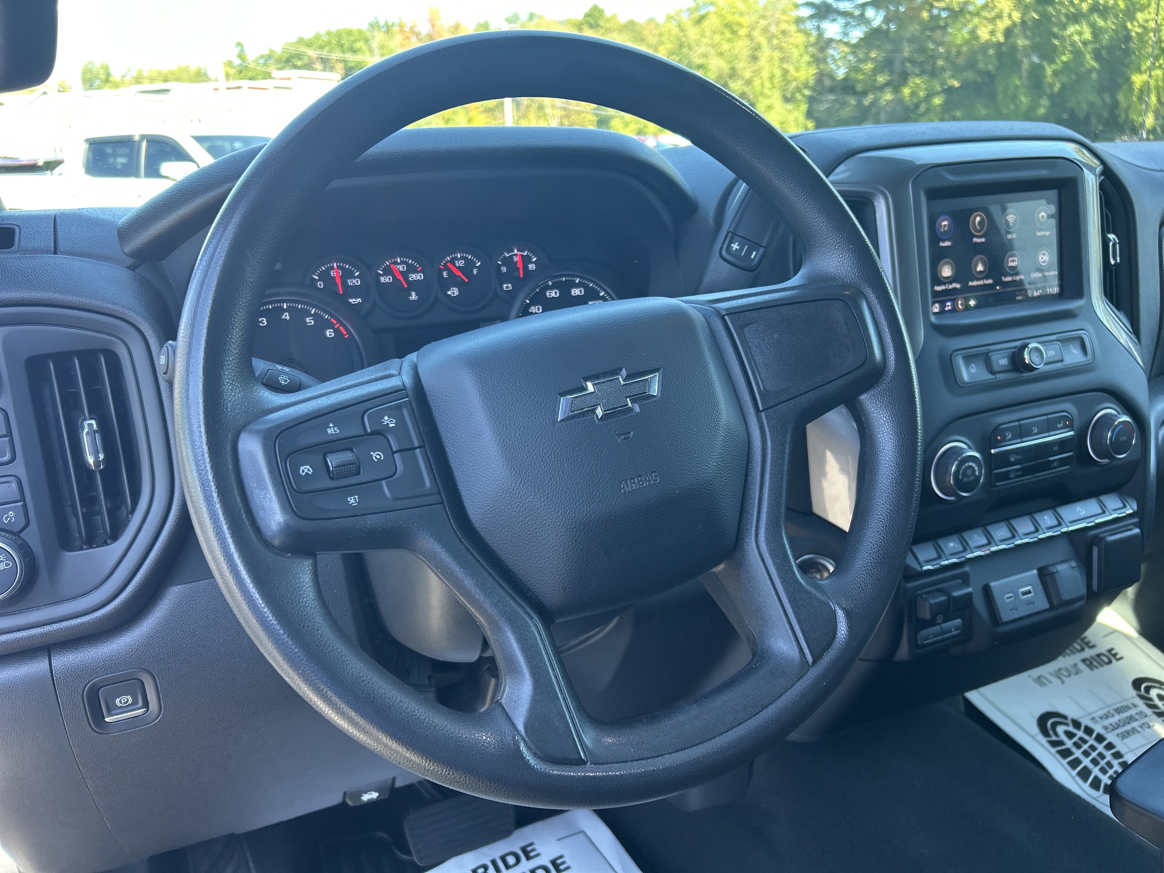 Used 2024 Chevrolet Silverado 1500 Custom Trail Boss w/ LPO, Dark Essentials Package AWD/4WD image 23