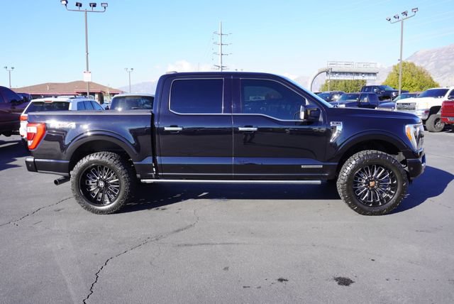 Used 2021 Ford F150 Platinum w/ Max Trailer Tow Package AWD/4WD image 14