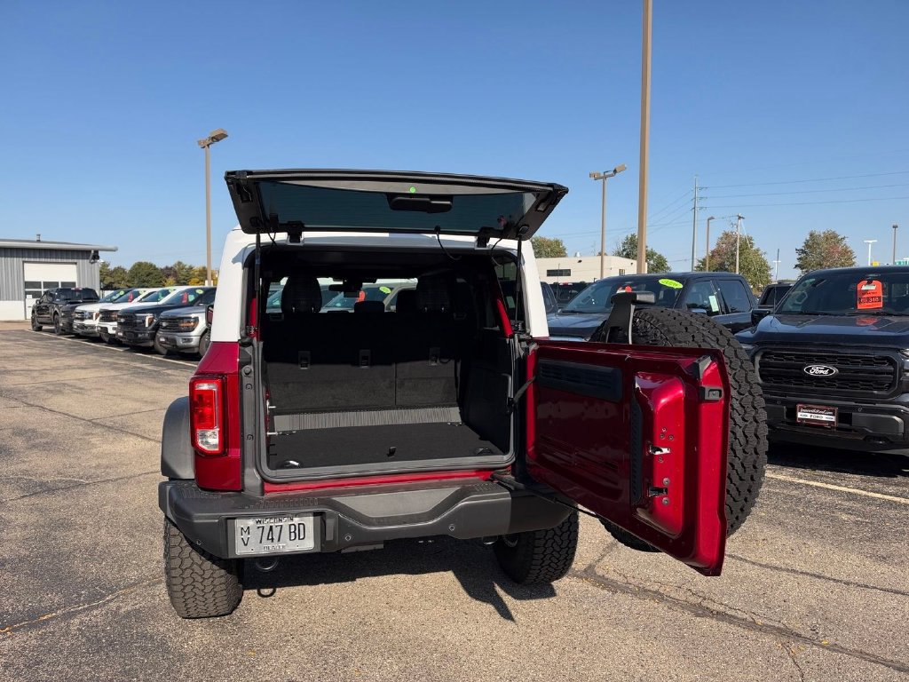 New 2026 Ford Bronco Heritage Edition AWD/4WD image 7
