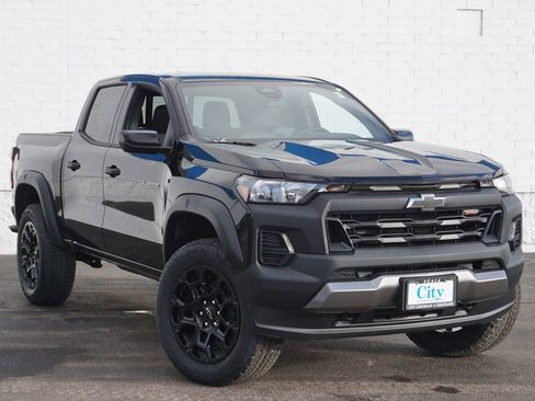 New 2026 Chevrolet Colorado Trail Boss image 2