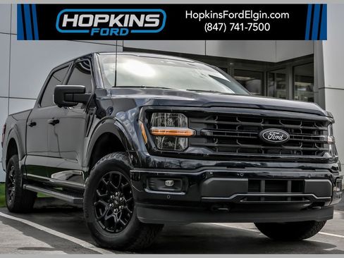 Certified 2024 Ford F150 XLT w/ Equipment Group 302A MID AWD/4WD image 1