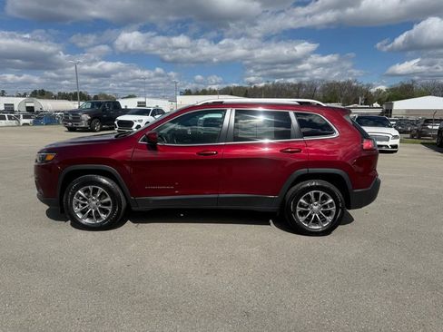 Used 2021 Jeep Cherokee Latitude Lux image 9