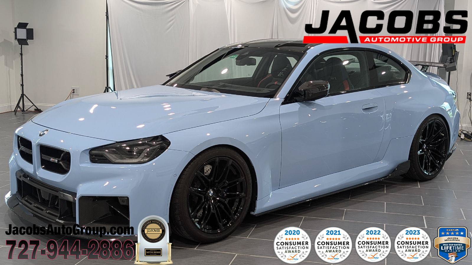Used 2025 BMW M2 w/ Lighting Package RWD image 1