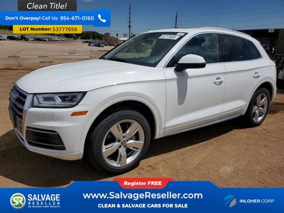 Used 2018 Audi Q5 2.0T Premium Plus