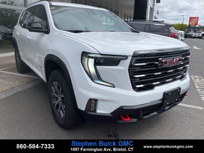 New 2026 GMC Acadia AT4 w/ Super Cruise Package