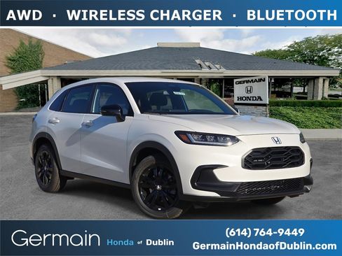 New 2026 Honda HR-V Sport image 1