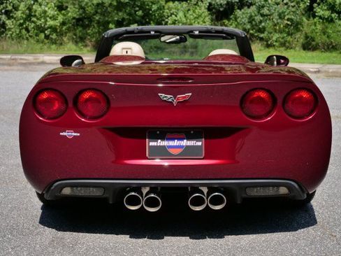 Used 2007 Chevrolet Corvette Convertible w/ Preferred Equipment Group RWD image 48