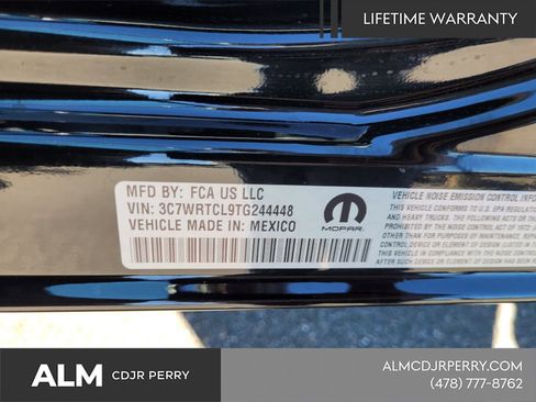 New 2026 RAM 3500 Tradesman image 15