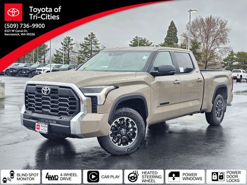 New 2026 Toyota Tundra SR5 AWD/4WD image 1