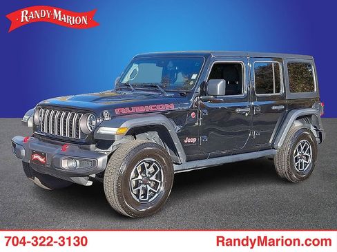 Used 2024 Jeep Wrangler Unlimited Rubicon image 1