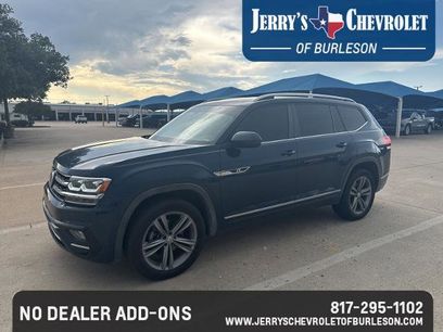 Used 2019 Volkswagen Atlas SEL R-Line