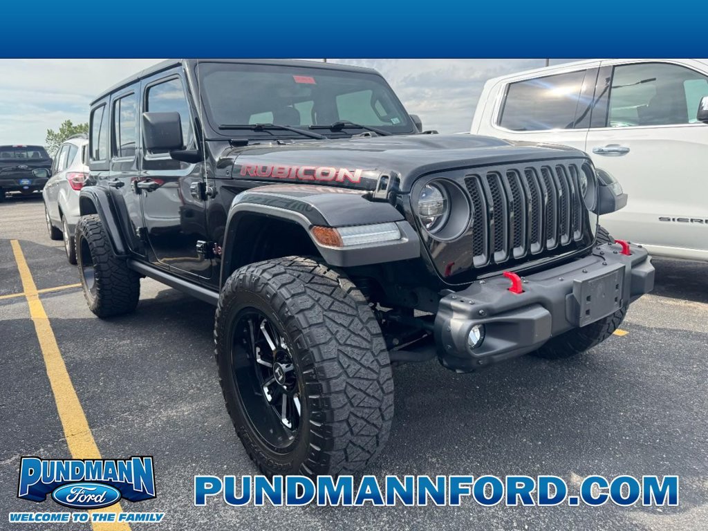 Used 2020 Jeep Wrangler Unlimited Rubicon AWD/4WD image 1