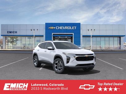 New 2025 Chevrolet Trax LT w/ Sunroof Package