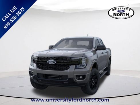 Used 2025 Ford Ranger XLT w/ Equipment Group 301A High RWD image 2
