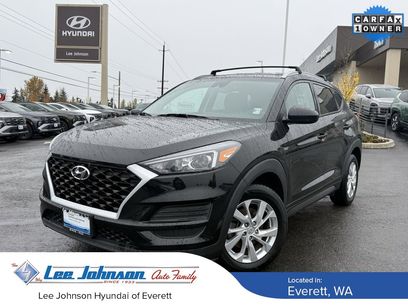 Certified 2021 Hyundai Tucson Value